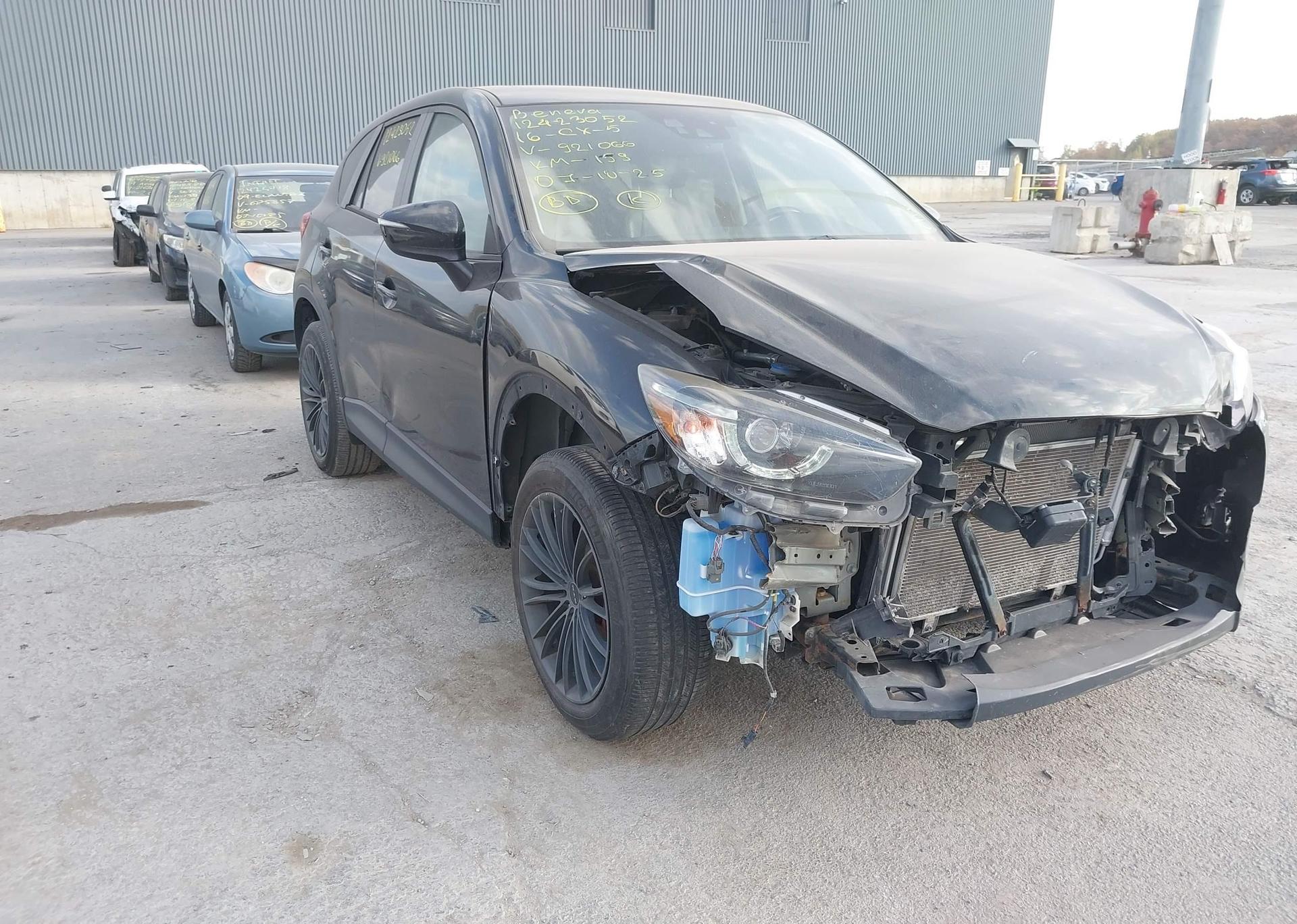 2016 MAZDA CX-5 GT