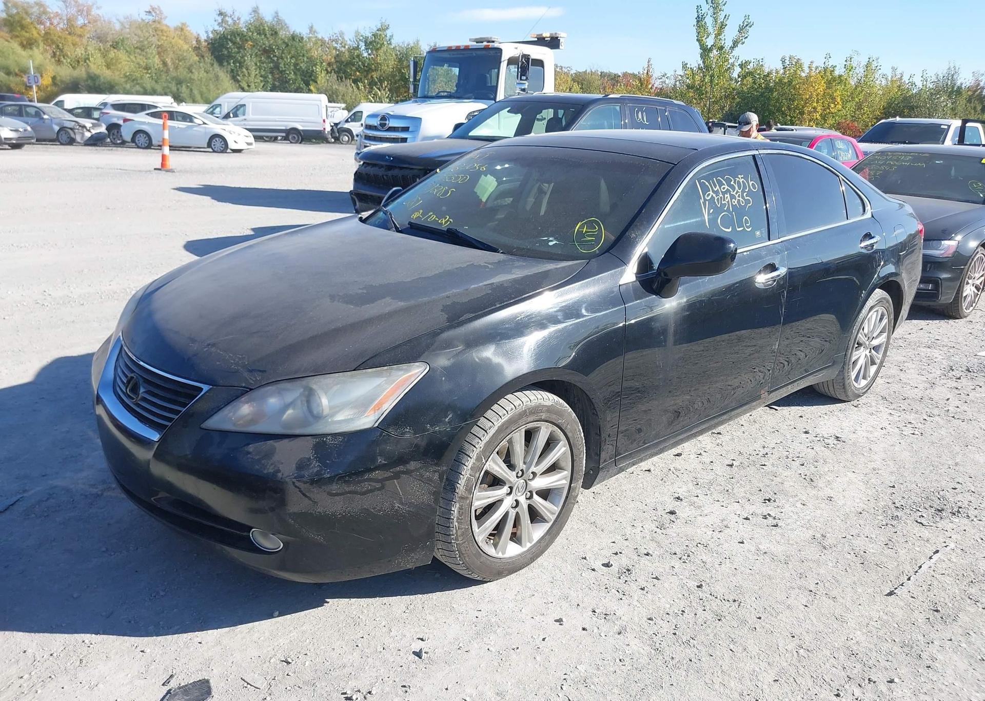 2007 LEXUS ES350