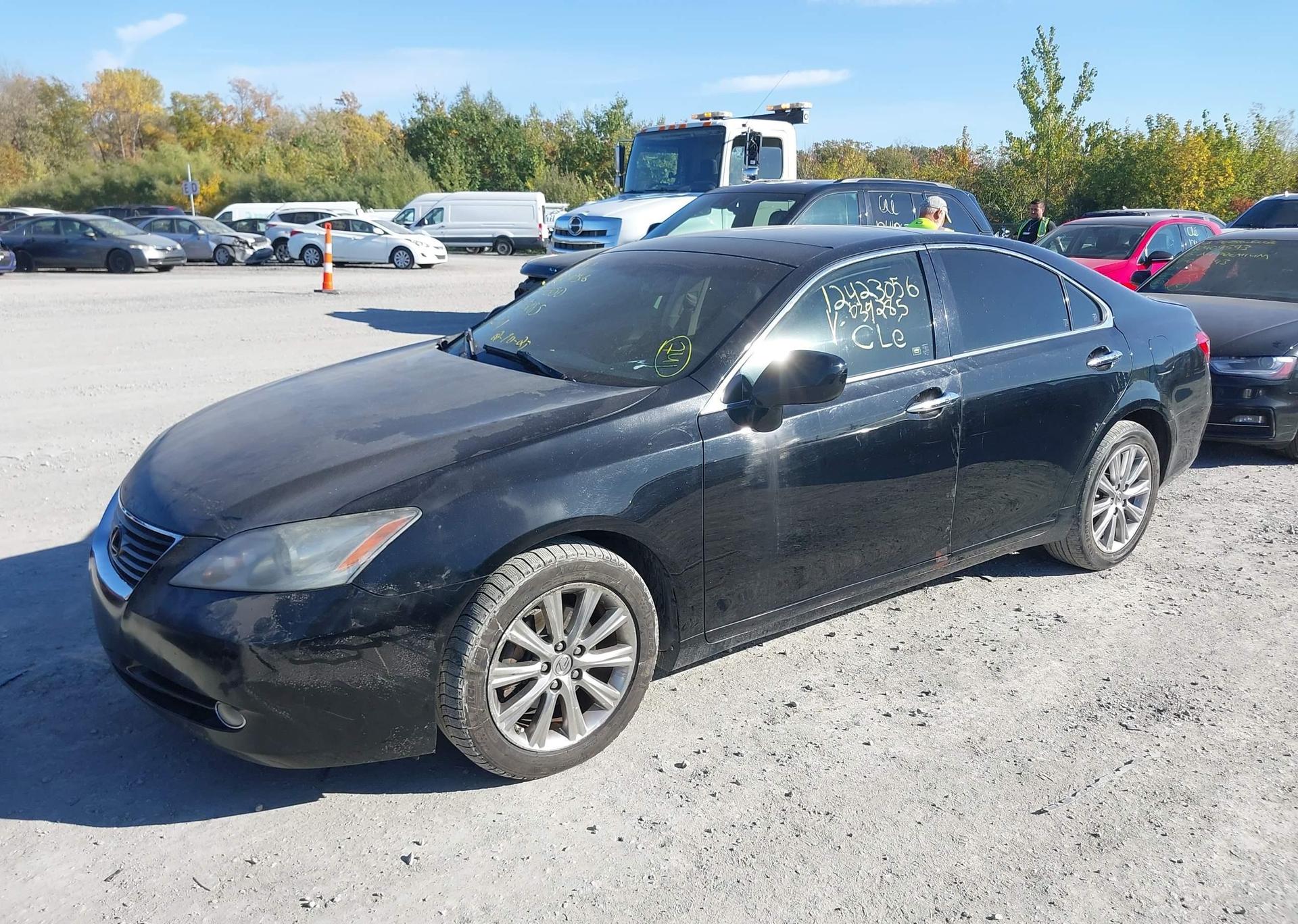 2007 LEXUS ES350
