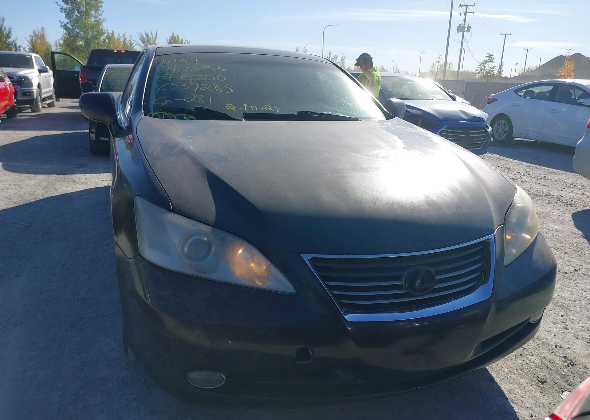 2007 LEXUS ES350
