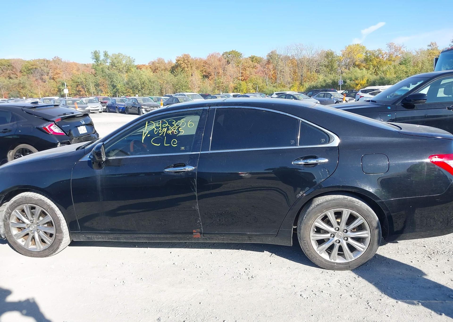 2007 LEXUS ES350