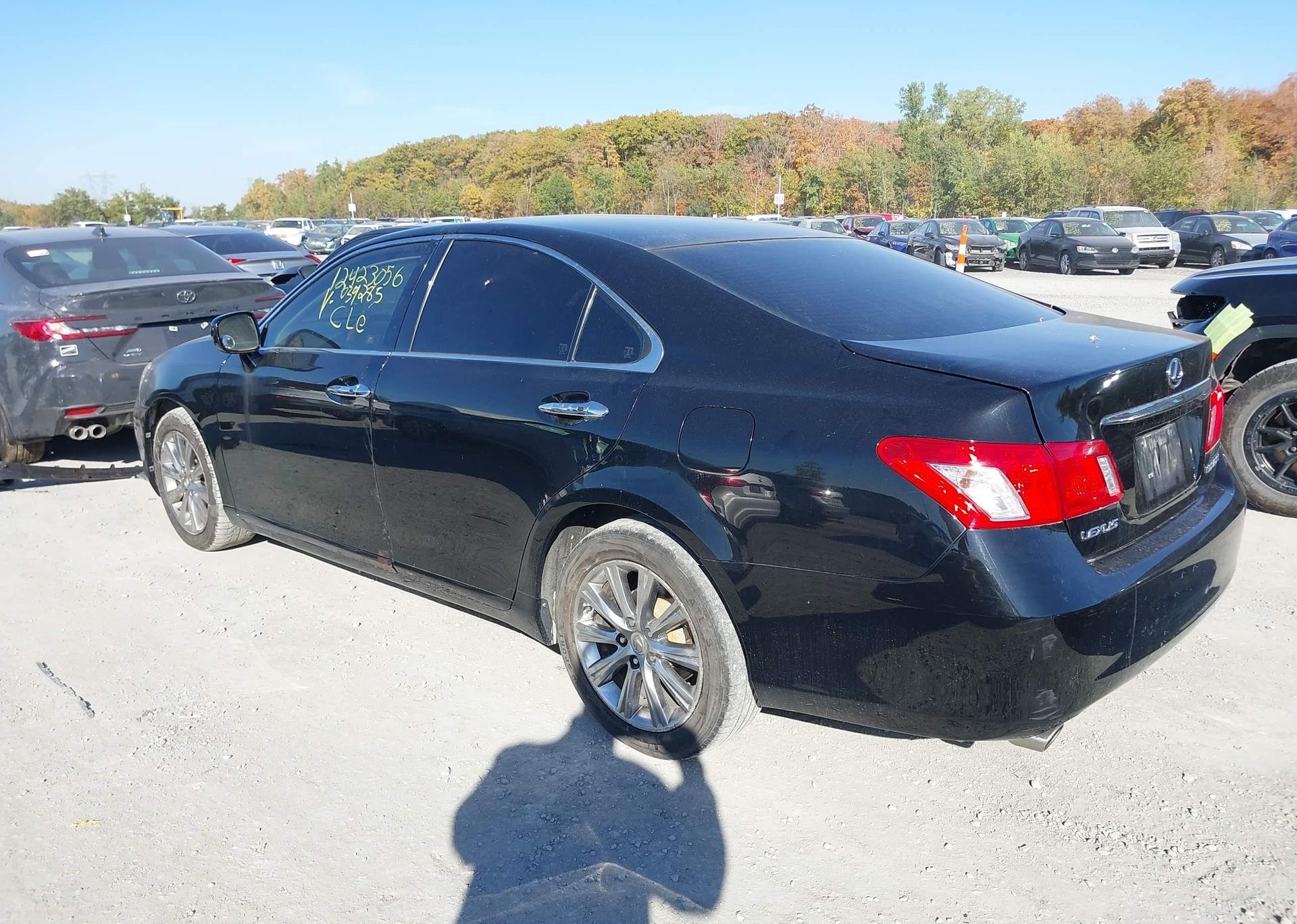 2007 LEXUS ES350