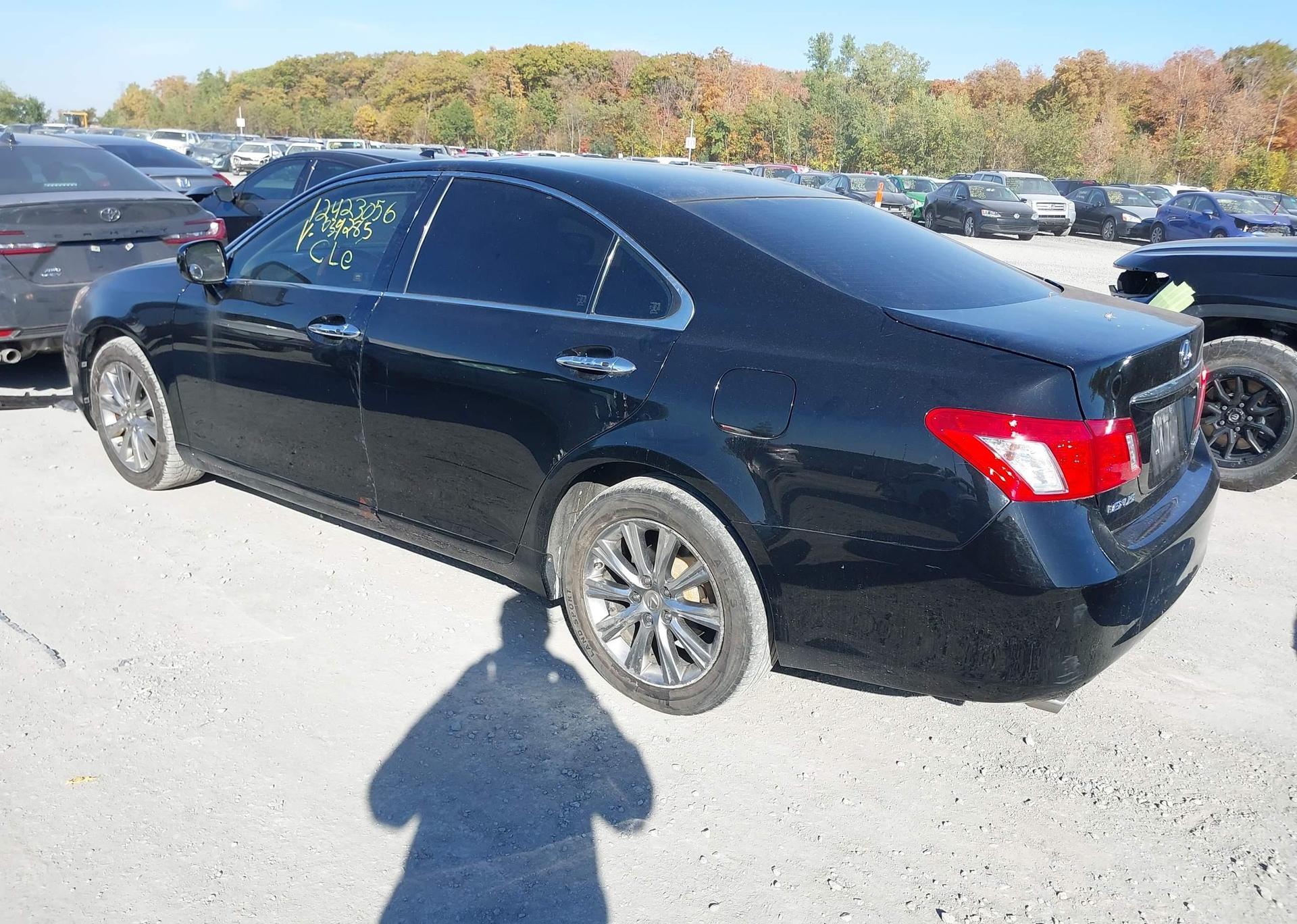 2007 LEXUS ES350
