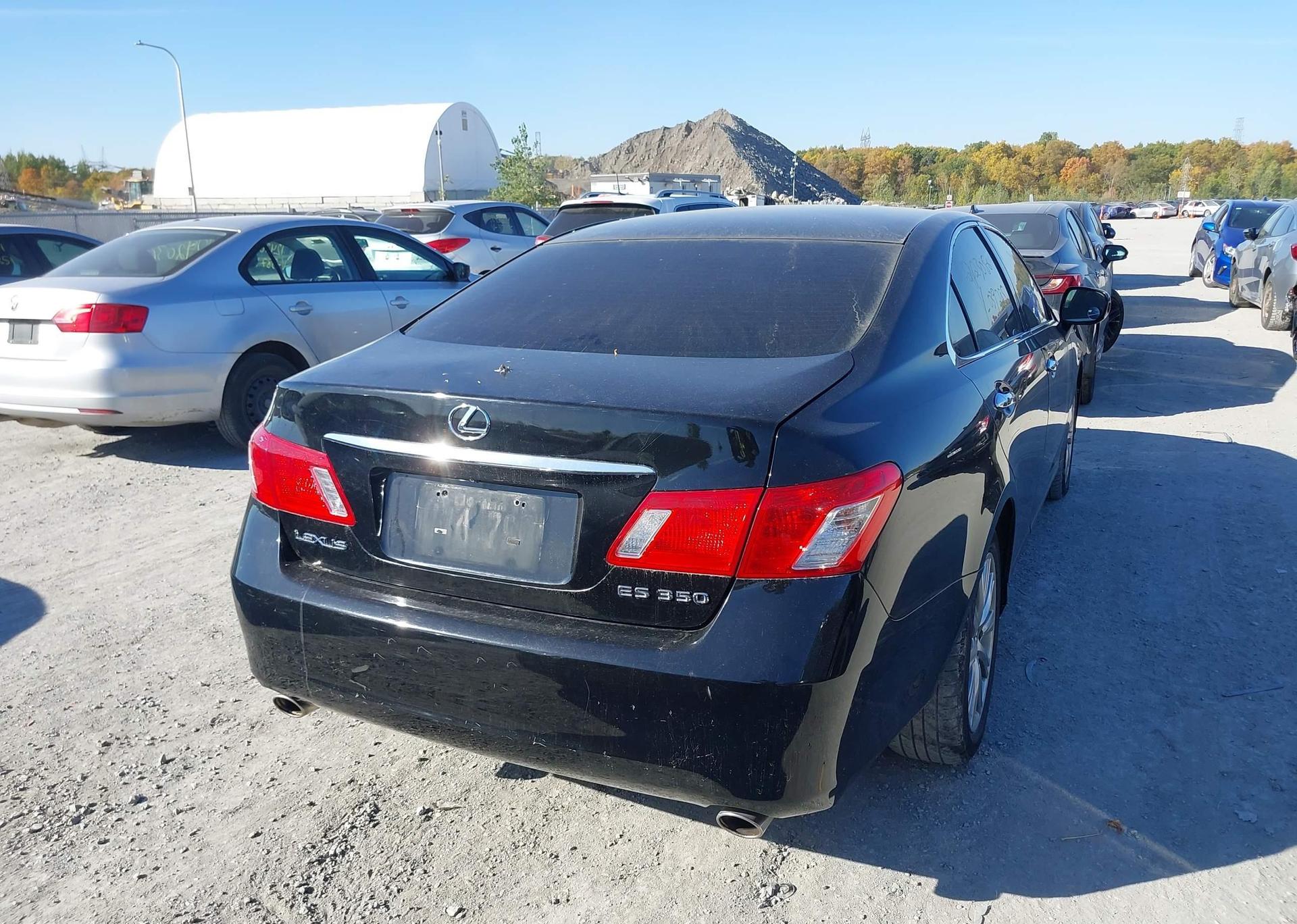 2007 LEXUS ES350