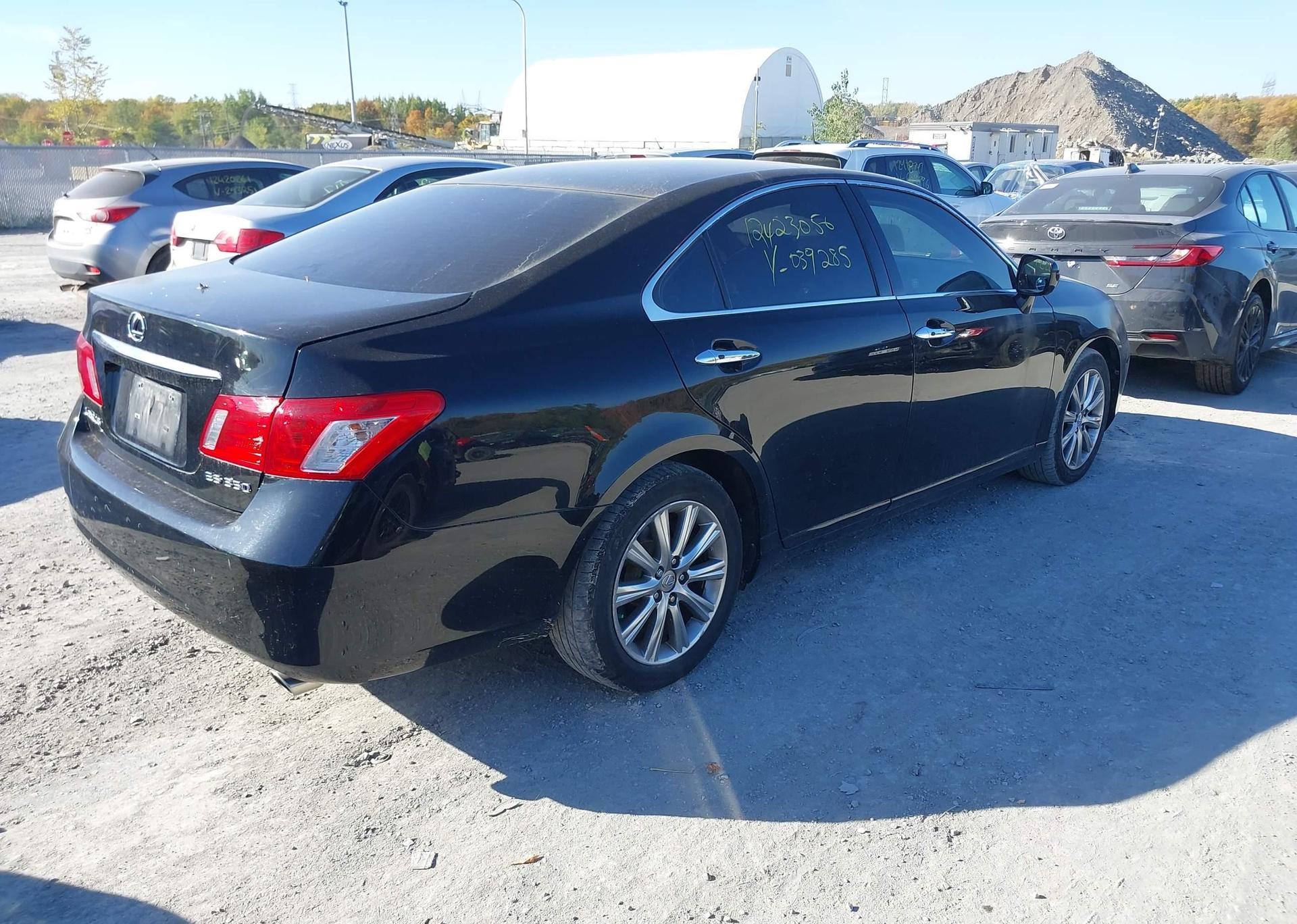 2007 LEXUS ES350