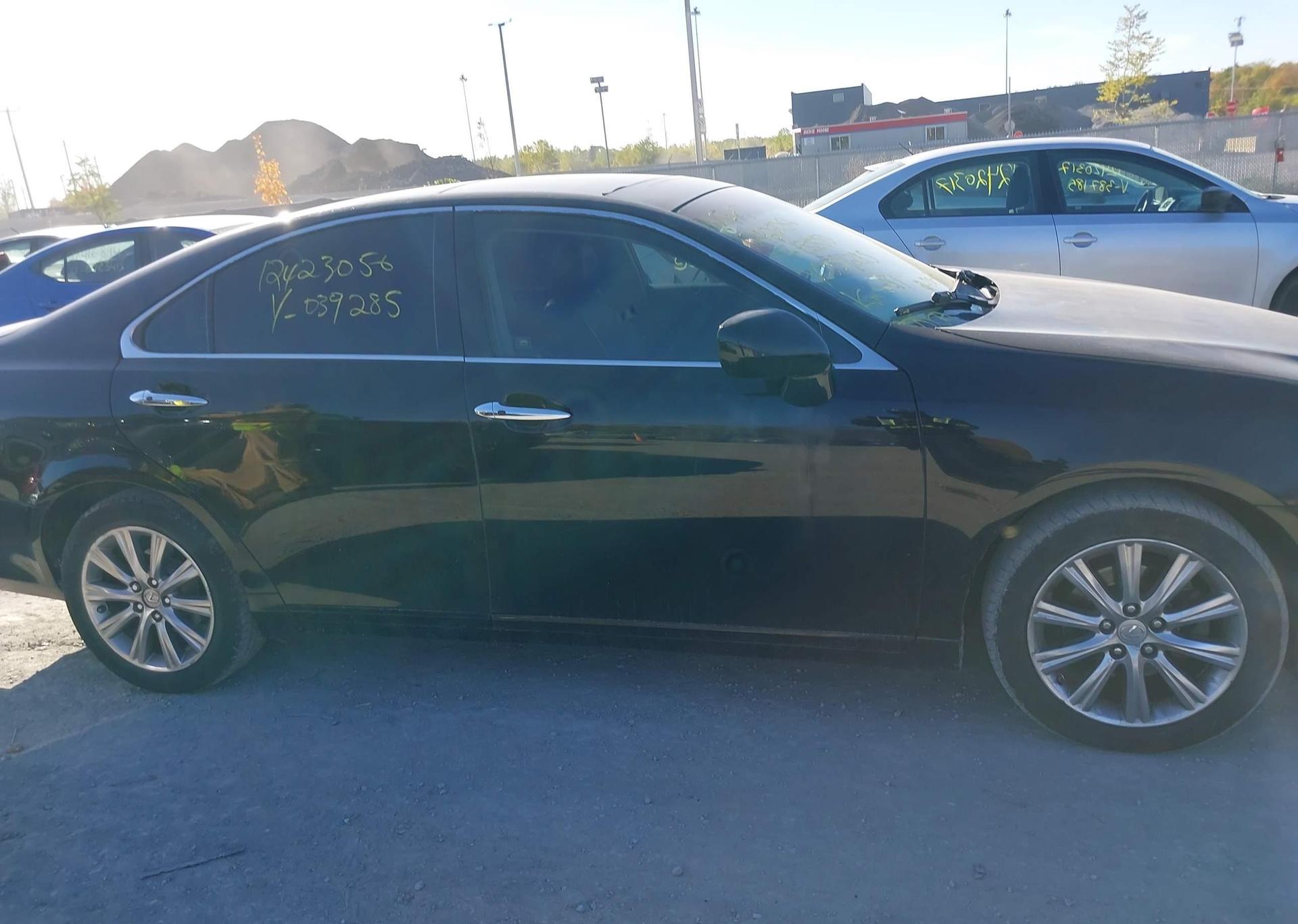 2007 LEXUS ES350