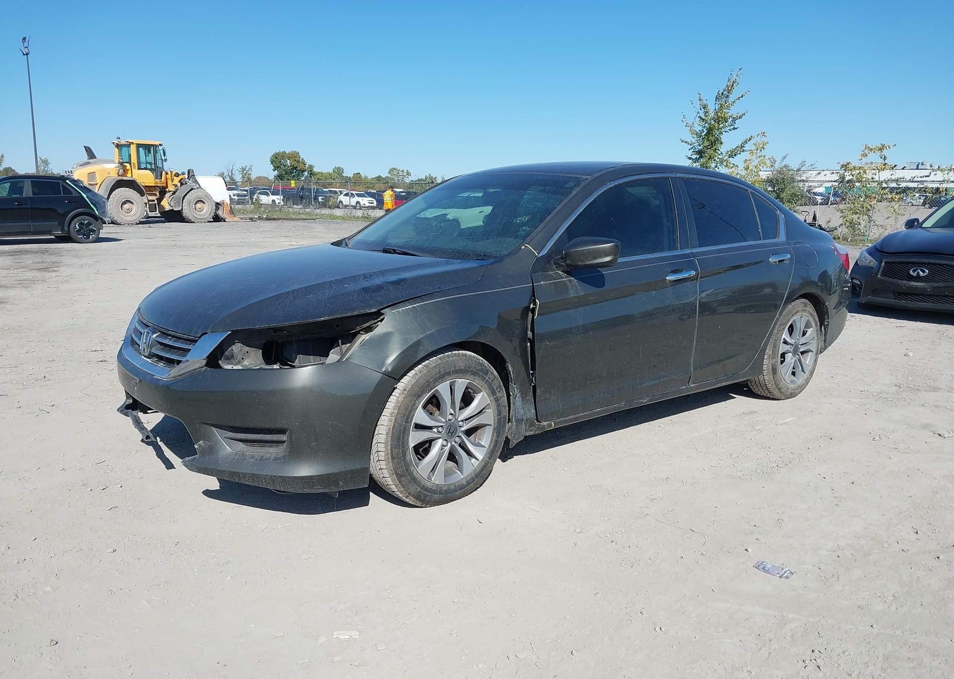 2014 HONDA ACCORD LX