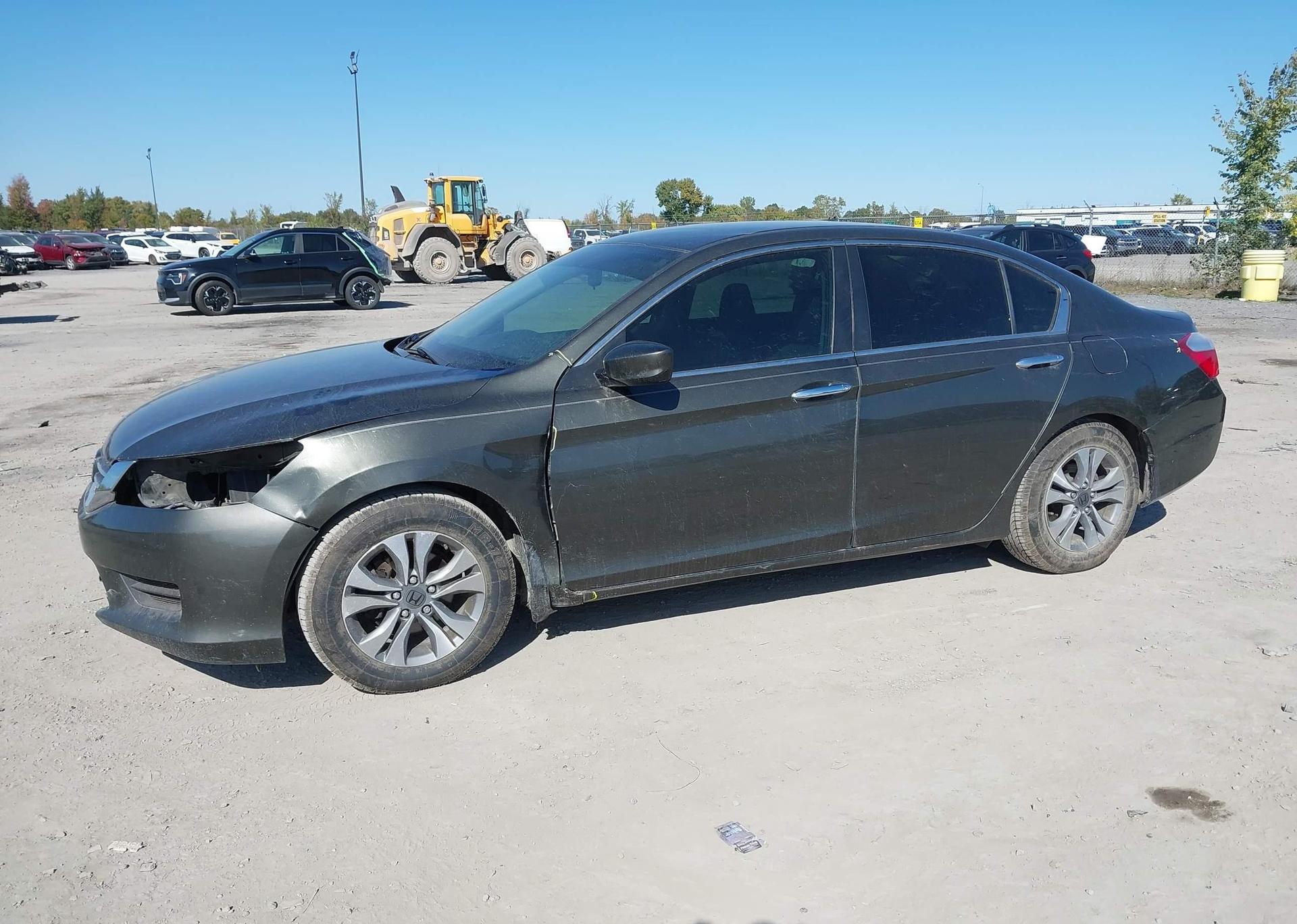 2014 HONDA ACCORD LX
