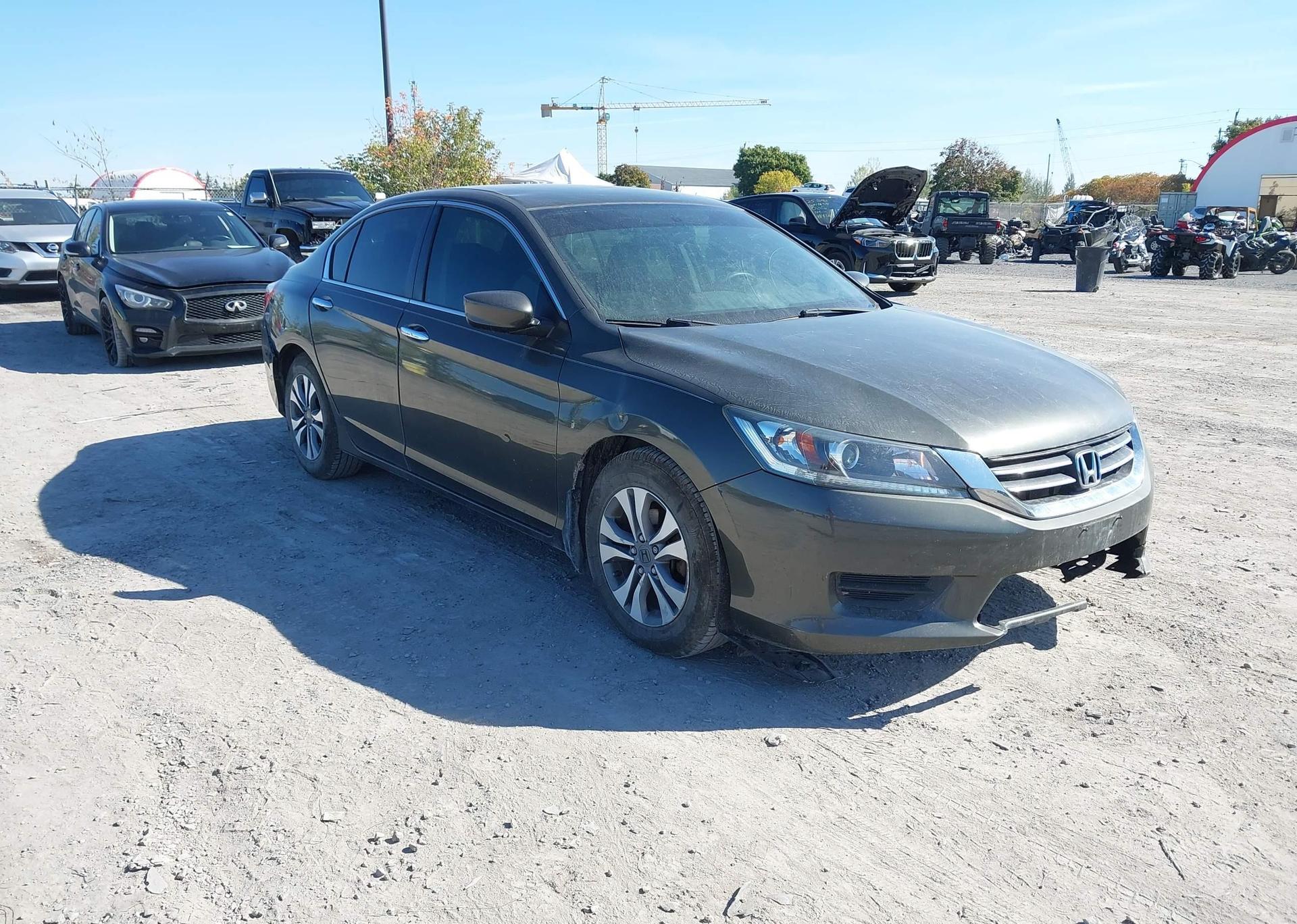 2014 HONDA ACCORD LX