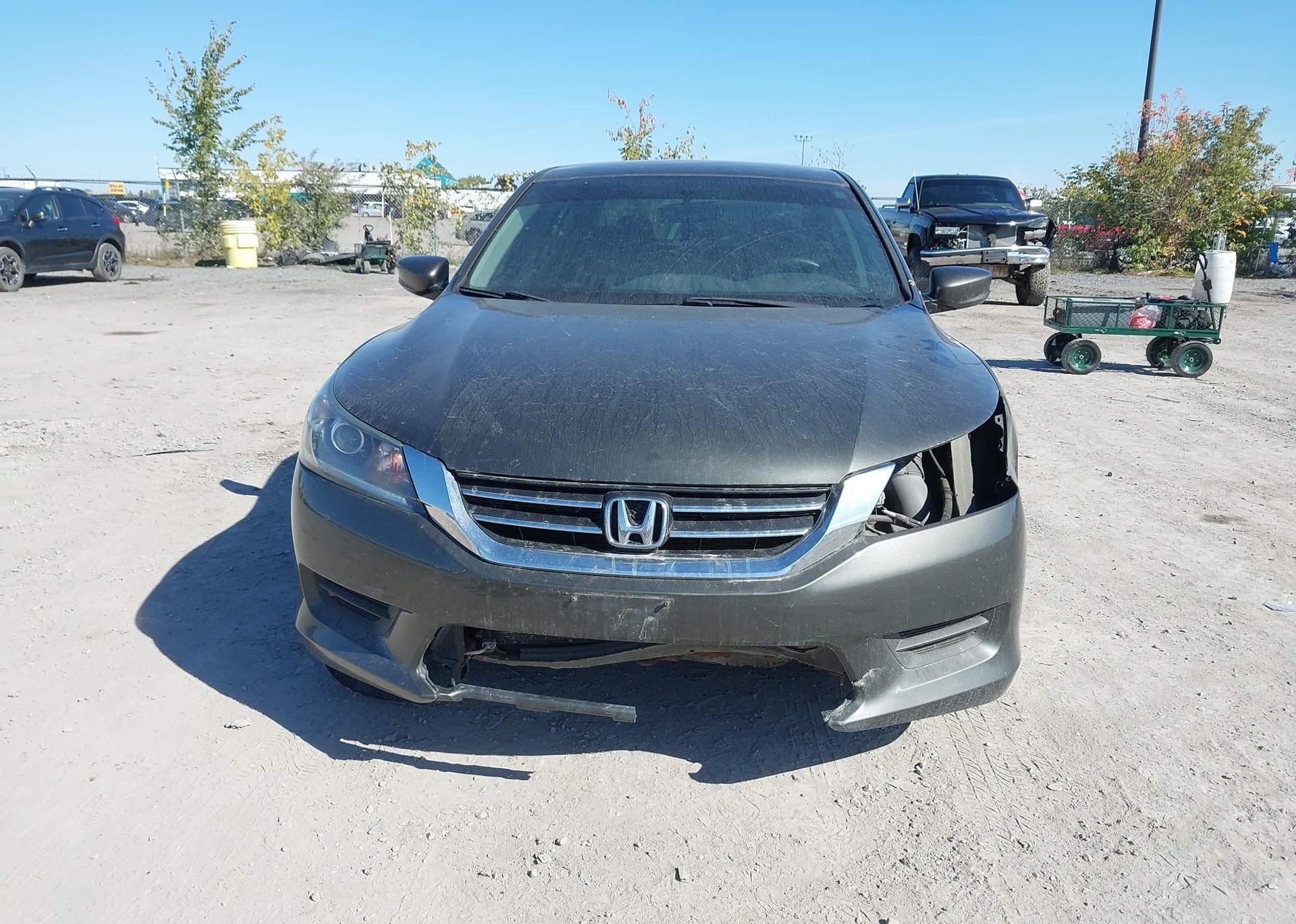 2014 HONDA ACCORD LX