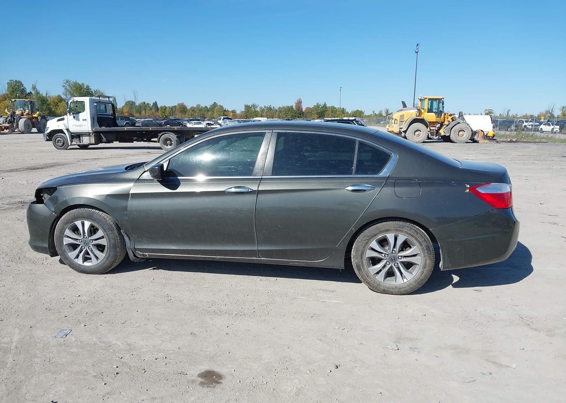 2014 HONDA ACCORD LX