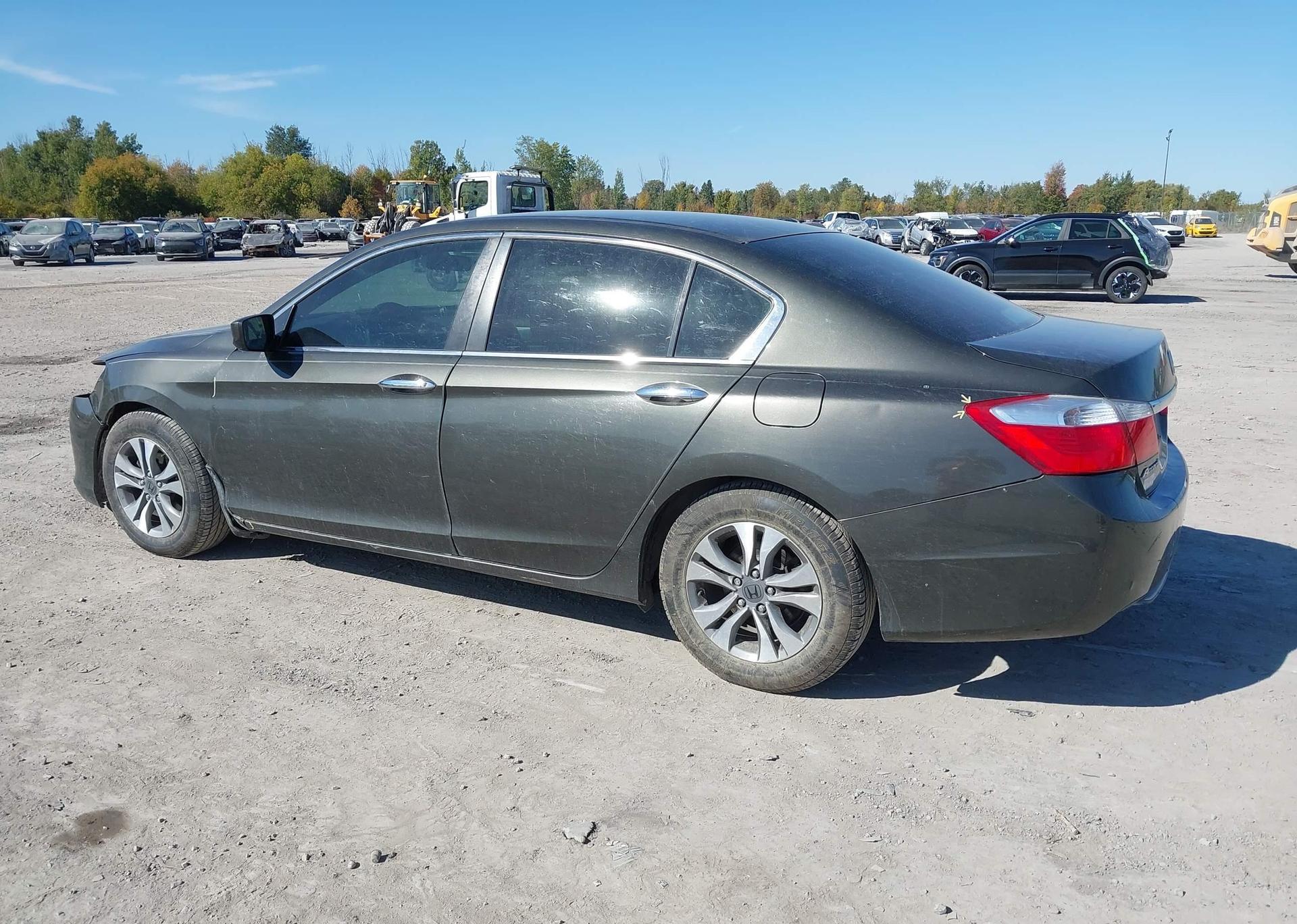 2014 HONDA ACCORD LX