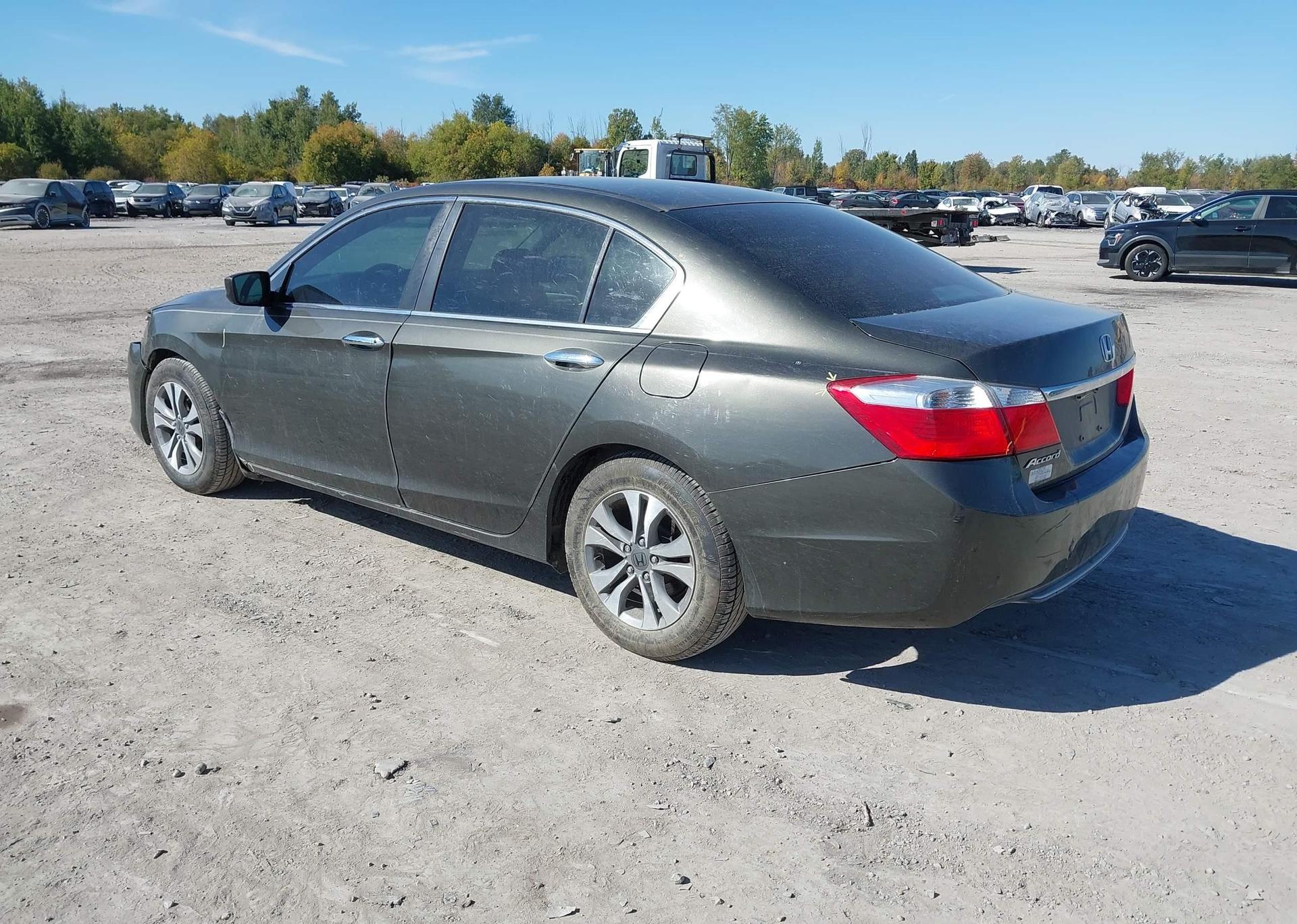 2014 HONDA ACCORD LX