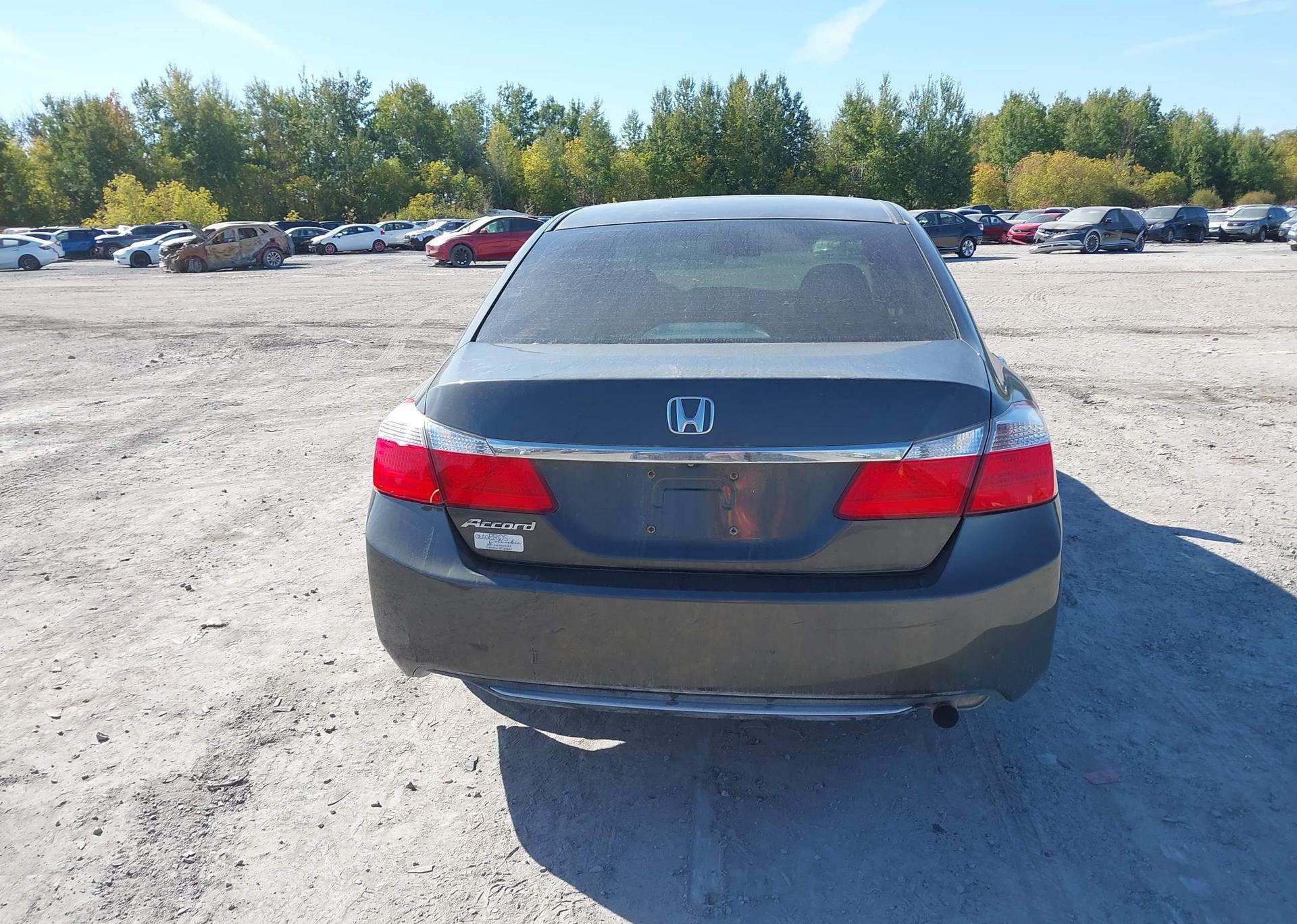 2014 HONDA ACCORD LX