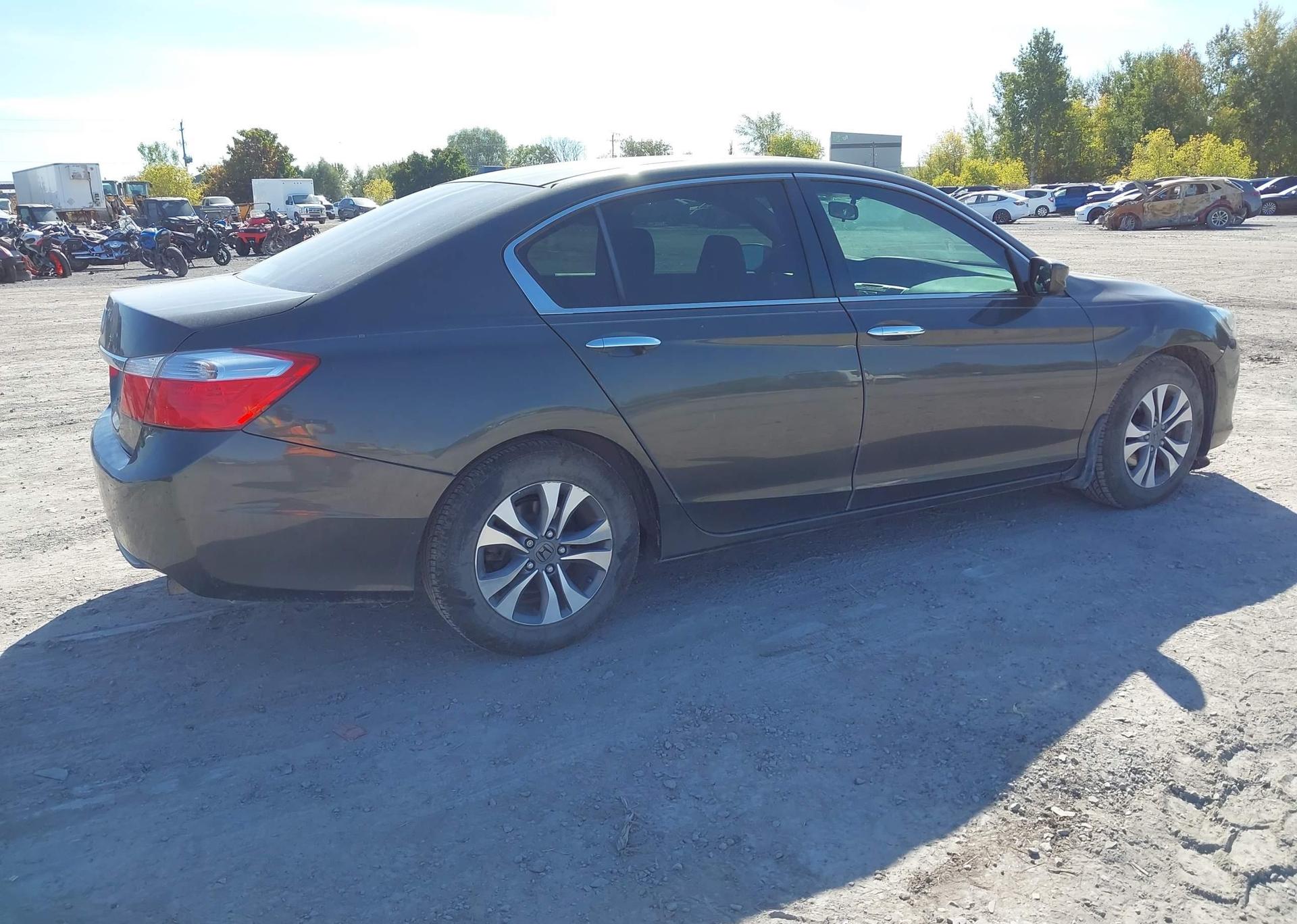 2014 HONDA ACCORD LX