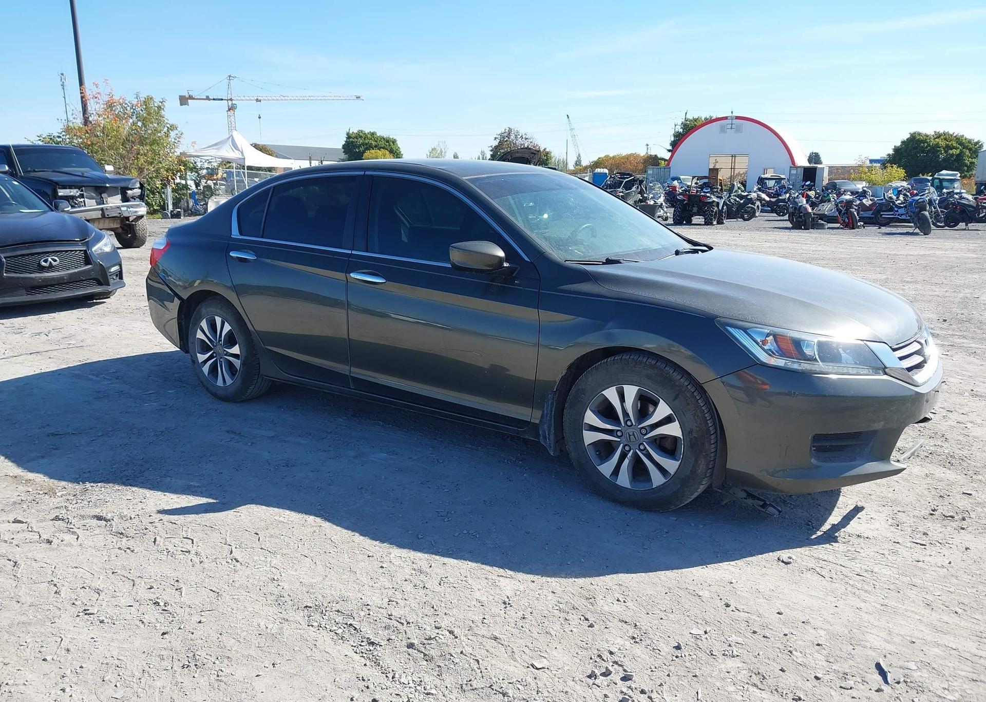 2014 HONDA ACCORD LX