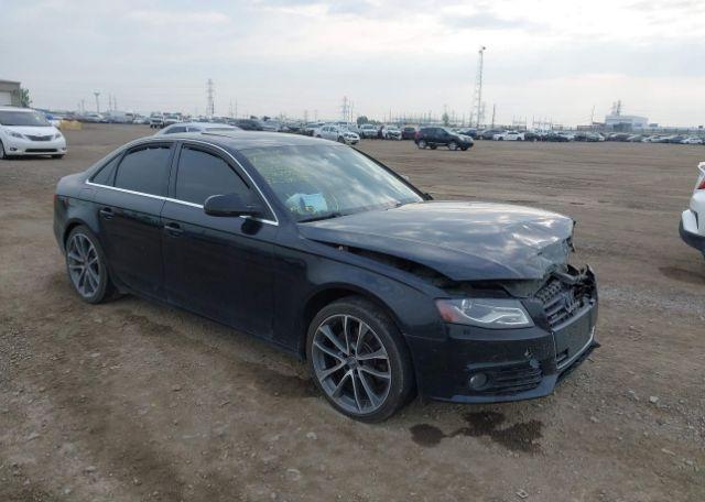 2012 AUDI A4 2.0T PREMIUM PLUS