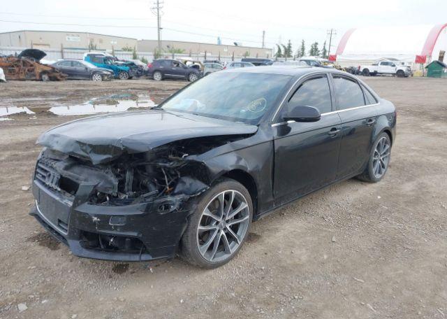 2012 AUDI A4 2.0T PREMIUM PLUS