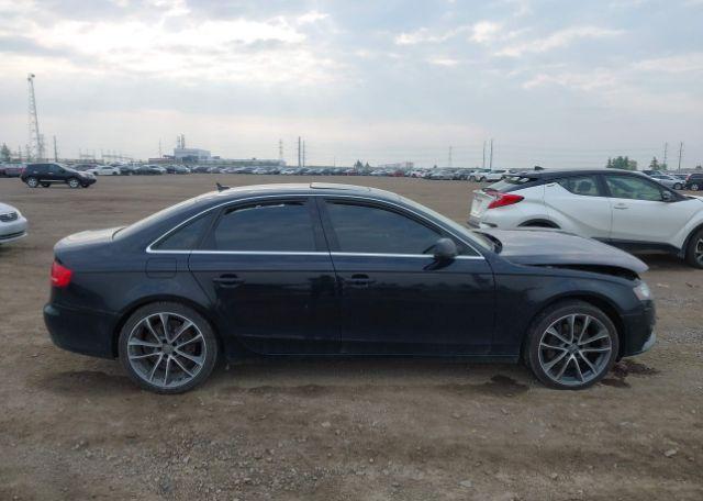 2012 AUDI A4 2.0T PREMIUM PLUS