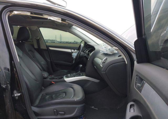 2012 AUDI A4 2.0T PREMIUM PLUS