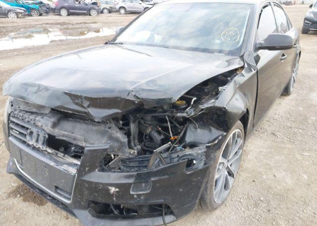 2012 AUDI A4 2.0T PREMIUM PLUS