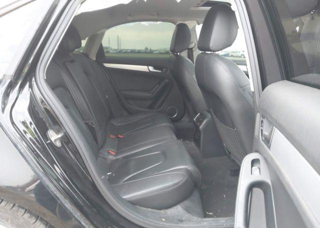 2012 AUDI A4 2.0T PREMIUM PLUS