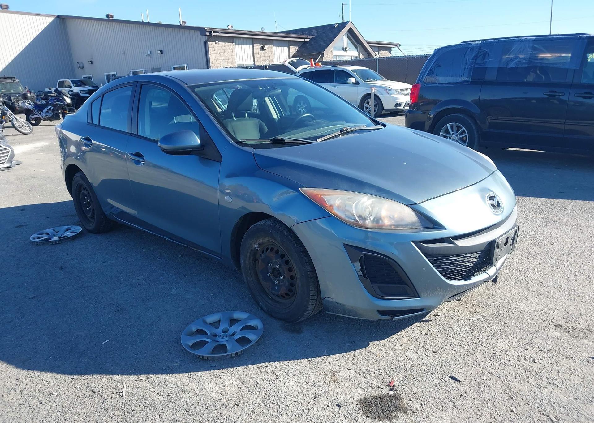 2010 MAZDA MAZDA3 GS