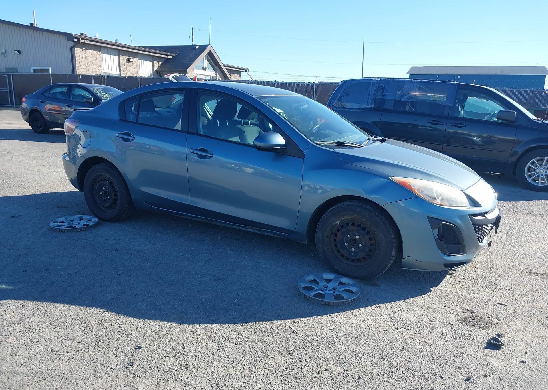 2010 MAZDA MAZDA3 GS