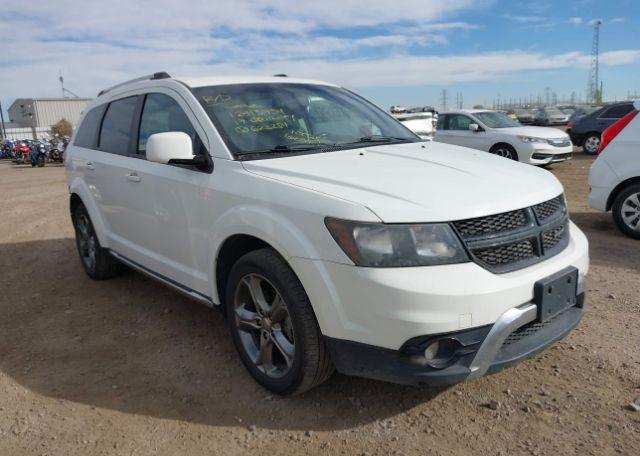 2017 DODGE JOURNEY CROSSROAD