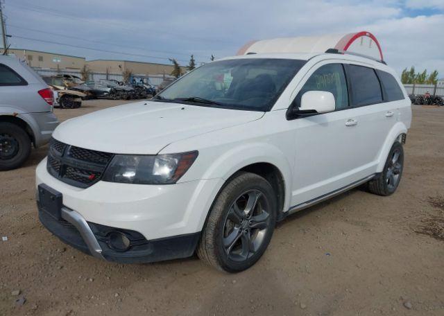 2017 DODGE JOURNEY CROSSROAD