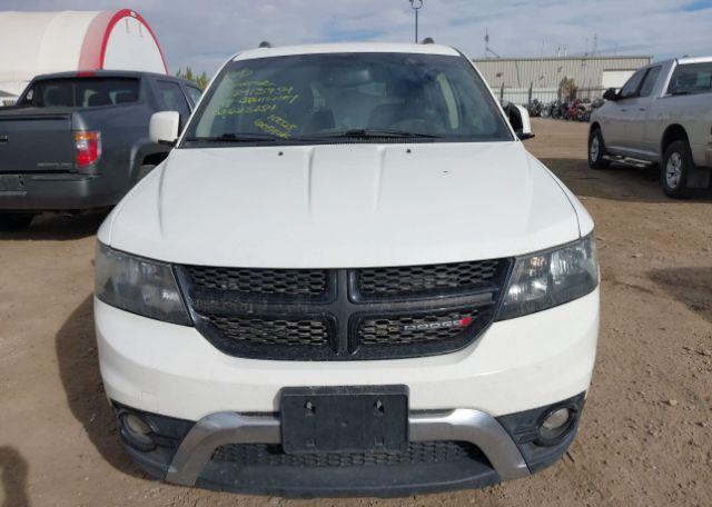 2017 DODGE JOURNEY CROSSROAD