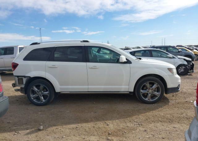 2017 DODGE JOURNEY CROSSROAD