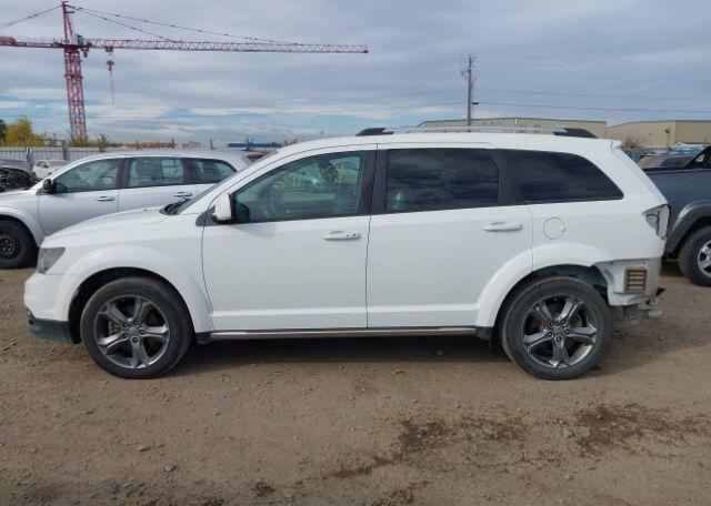 2017 DODGE JOURNEY CROSSROAD