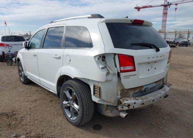 2017 DODGE JOURNEY CROSSROAD