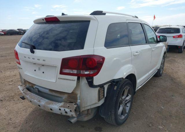 2017 DODGE JOURNEY CROSSROAD