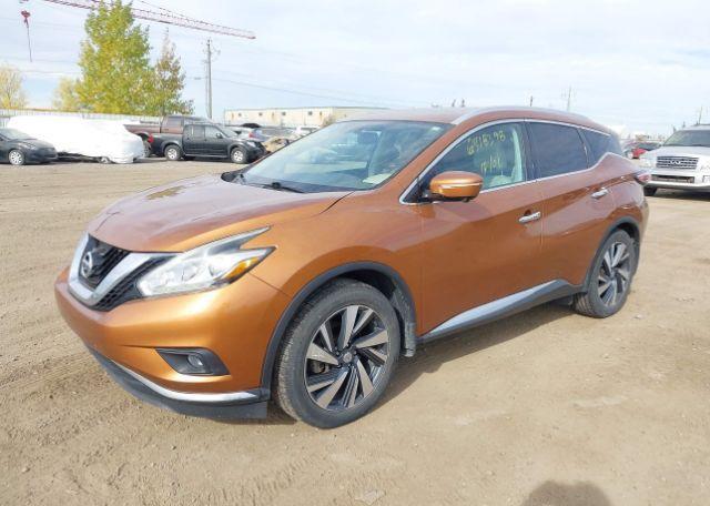 2015 NISSAN MURANO PLATINUM