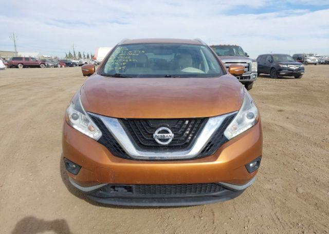 2015 NISSAN MURANO PLATINUM