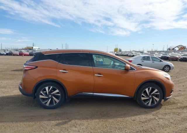 2015 NISSAN MURANO PLATINUM