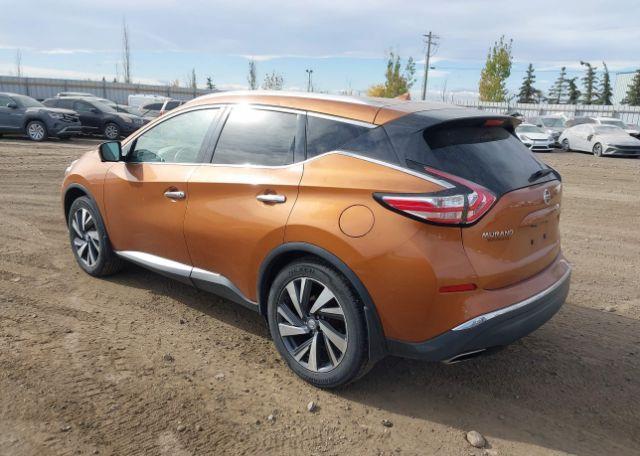 2015 NISSAN MURANO PLATINUM