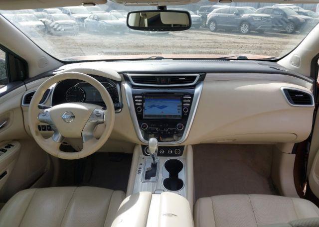 2015 NISSAN MURANO PLATINUM