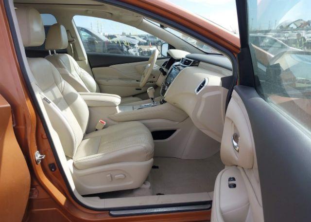 2015 NISSAN MURANO PLATINUM