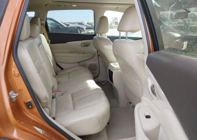 2015 NISSAN MURANO PLATINUM