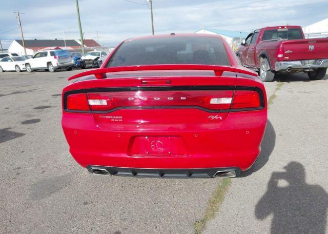 2011 DODGE CHARGER R