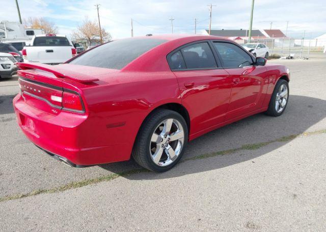2011 DODGE CHARGER R