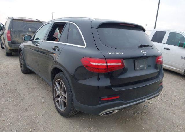 2019 MERCEDES-BENZ GLC 300 4MATIC