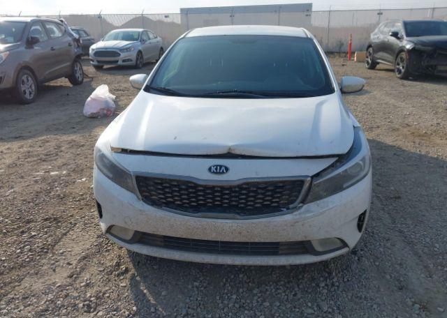 2017 KIA FORTE EX