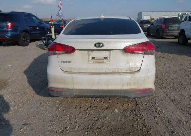 2017 KIA FORTE EX