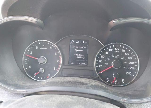 2017 KIA FORTE EX