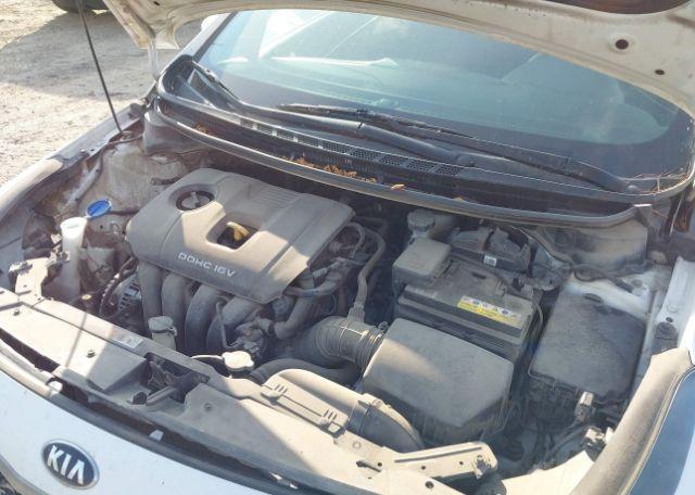 2017 KIA FORTE EX