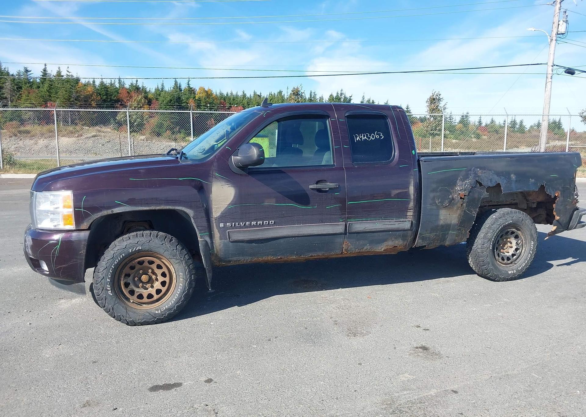 2008 CHEVROLET SILVERADO K1500